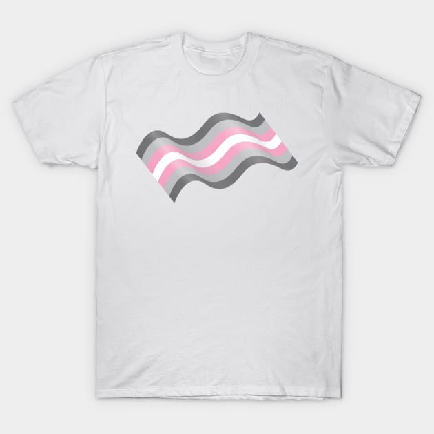 Demigirl T-Shirt by traditionation